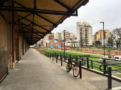 Larreta inauguró sector norte