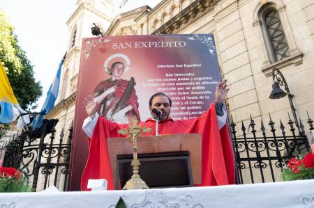 San Expedito y las causas urgentes