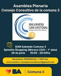 Convocan a nueva asamblea